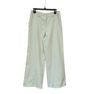 Avec Les Filles Wide Leg Trousers – Green | Size 4 - Small